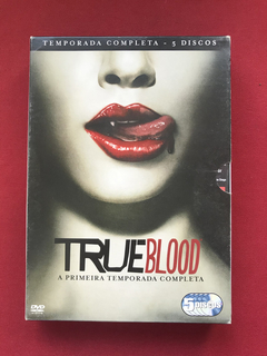 DVD - Box True Blood - A 1ª Temporada Completa - Seminovo