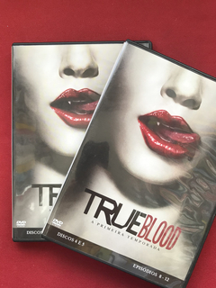 DVD - Box True Blood - A 1ª Temporada Completa - Seminovo na internet