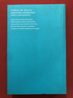 Livro - Coral E Outros Poemas - Sophia De Mello Breyner Andresen - Seminovo - comprar online