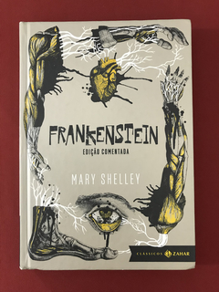 Livro - Frankenstein - Edição Comentada - Capa Dura - Zahar