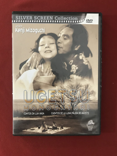 DVD - Contos Da Lua Vaga - Dir: Kenji Mizoguchi - Seminovo