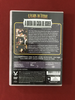 DVD - A Queda Da Casa De Usher - Dir: A.M. Frank - Seminovo - comprar online