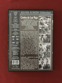 DVD - Contos Da Lua Vaga - Dir: Kenji Mizoguchi - Seminovo - comprar online