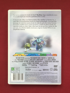 DVD - Monstros S.A. - Walt Disney/ Pixar - Seminovo - comprar online