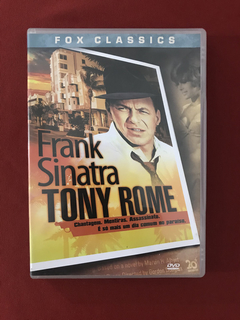 DVD - Tony Rome - Frank Sinatra - Dir: Gordon Douglas