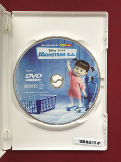 DVD - Monstros S.A. - Walt Disney/ Pixar - Seminovo na internet