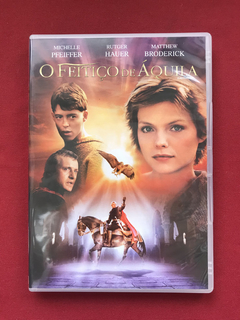 DVD - O Feitiço De Áquila - Michelle Pfeiffer - Seminovo