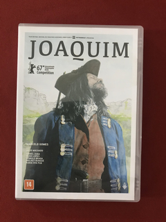 DVD - Joaquim - Dir: Marcelo Gomes - Seminovo