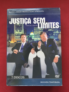 DVD - Box Justiça Sem Limites - Segunda Temporada - 7 Discos