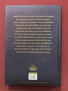 Livro - Harry Potter E A Pedra Filosofal - J. K. Rowling - Capa Dura - Seminovo - comprar online