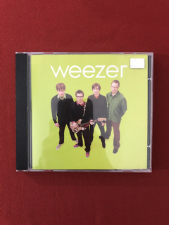 CD - Weezer - Don' t Let Go - Nacional - Seminovo