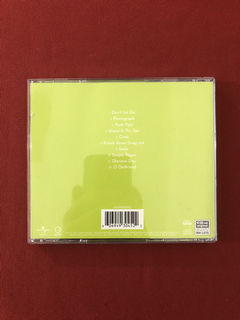CD - Weezer - Don' t Let Go - Nacional - Seminovo - comprar online