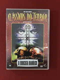 DVD - O Exorcista Diabólico - Dir: Jess Franco - Seminovo