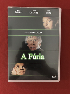 DVD - A Fúria - Kirk Douglas - Dir: Brian De Palma