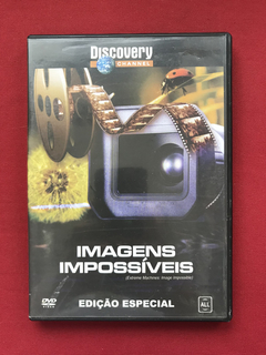 DVD - Imagens Impossíveis - Edição Especial - Discovery
