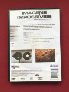 DVD - Imagens Impossíveis - Edição Especial - Discovery - comprar online