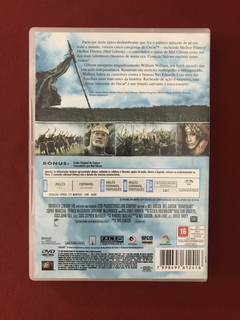 DVD - Coração Valente - Mel Gibson - Seminovo - comprar online