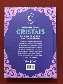 Livro - Manual Prático Dos Cristais - Cassandra Eason - Darkside - Seminovo - comprar online