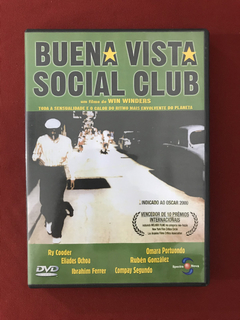 DVD - Buena Vista Social Club - Dir: Win Winders