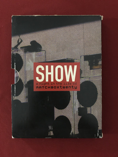 DVD Duplo - Show A Night In The Life Of Matchboxtwenty