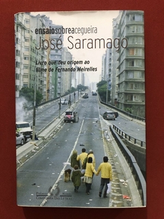 Livro - Ensaio Sobre A Cegueira - José Saramago - Companhia Das Letras - Seminovo