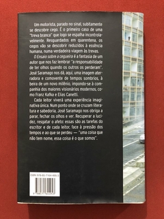 Livro - Ensaio Sobre A Cegueira - José Saramago - Companhia Das Letras - Seminovo - comprar online