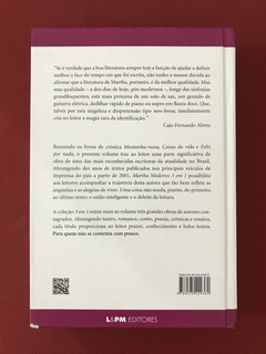 Livro - Martha Medeiros - 3 Em 1 - Capa Dura - Seminovo - comprar online