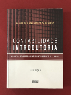 Livro - Contabilidade Introdutória - Professores FEA/USP