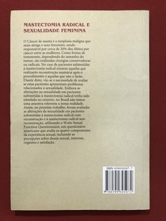 Livro - Mastectomia Radical E Sexualidade Feminino - Maria Fernanda Maluf - Ed. Lmp - comprar online