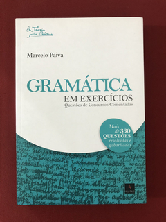 Livro - Gramática Em Exercícios - Marcelo Paiva - Alumnus