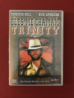 DVD - Eles Me Chamam Trinity - Terence Hill - Seminovo