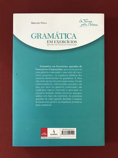 Livro - Gramática Em Exercícios - Marcelo Paiva - Alumnus - comprar online