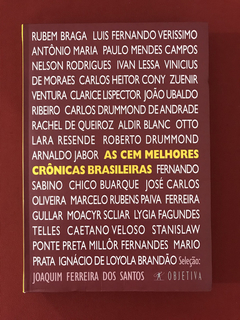 Livro - As Cem Melhores Crônicas Brasileiras - Seminovo