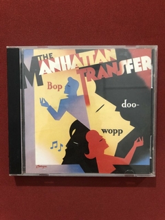 CD - The Manhattan Transfer - Bop Doo-Wopp - Import. - Semin