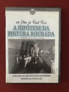 DVD - A Hipótese Da Pintura Roubada - Novo