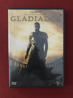 DVD - Gladiador - Russel Crowe - Dir: Ridley Scott - Semin
