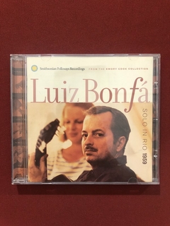 CD - Luiz Bonfá - Solo In Rio 1959 - Nacional - Seminovo