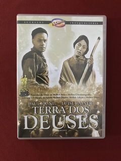 DVD - Terra Dos Deuses - Paul Muni - Seminovo