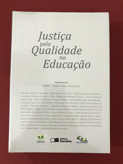 Livro - Justiça Pela Qualidade Na Educação - Saraiva - Novo