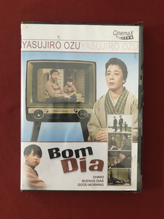 DVD - Bom Dia - Dir: Yasujiro Ozu - Novo