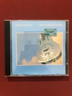 CD - Dire Straits - Brothers In Arms - Nacional - Seminovo
