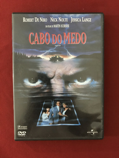 DVD - Cabo Do Medo - Robert De Niro - Dir: Martin Scorsese
