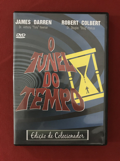 DVD - O Túnel Do Tempo - James Darren - Seminovo