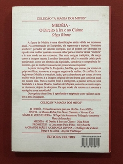 Livro - Medéia: O Direito À Ira E Ao Ciúme - Olga Rinne - Editora Cultrix - comprar online