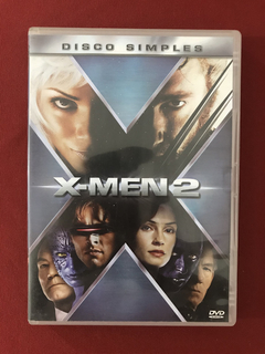 DVD - X-Men 2 Disco Simples - Dir: Bryan Singer