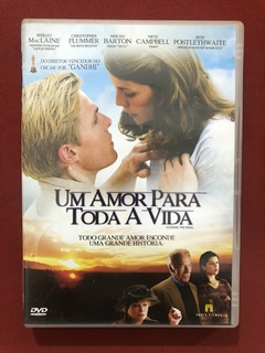 DVD - Um Amor Para Toda A Vida - Shirley McLaine - Seminovo