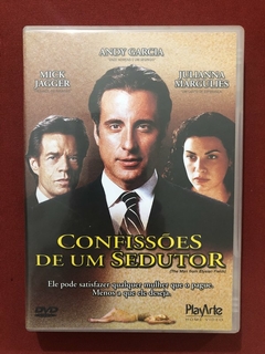 DVD - Confissões De Um Sedutor - Andy Garcia - Seminovo