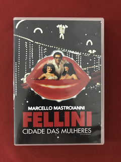 DVD - Cidade Das Mulheres - Dir: Federico Fellini - Seminovo
