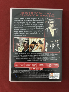 DVD - Cidade Das Mulheres - Dir: Federico Fellini - Seminovo - comprar online