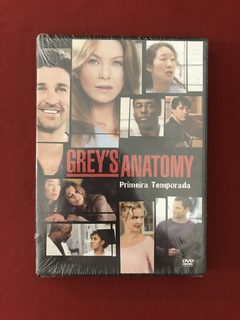 DVD Duplo - Grey's Anatomy Primeira Temporada - Novo
